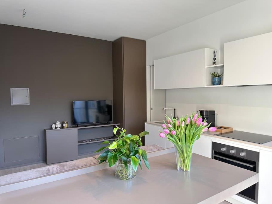 Riva 13 Lägenhet Lugano Exteriör bild